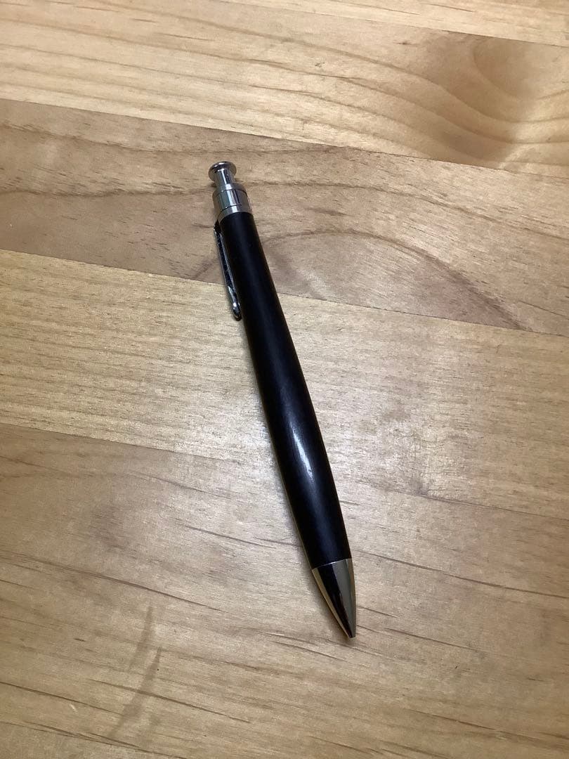 工房楔シャープペンシル 0.5mm ブラックウッド