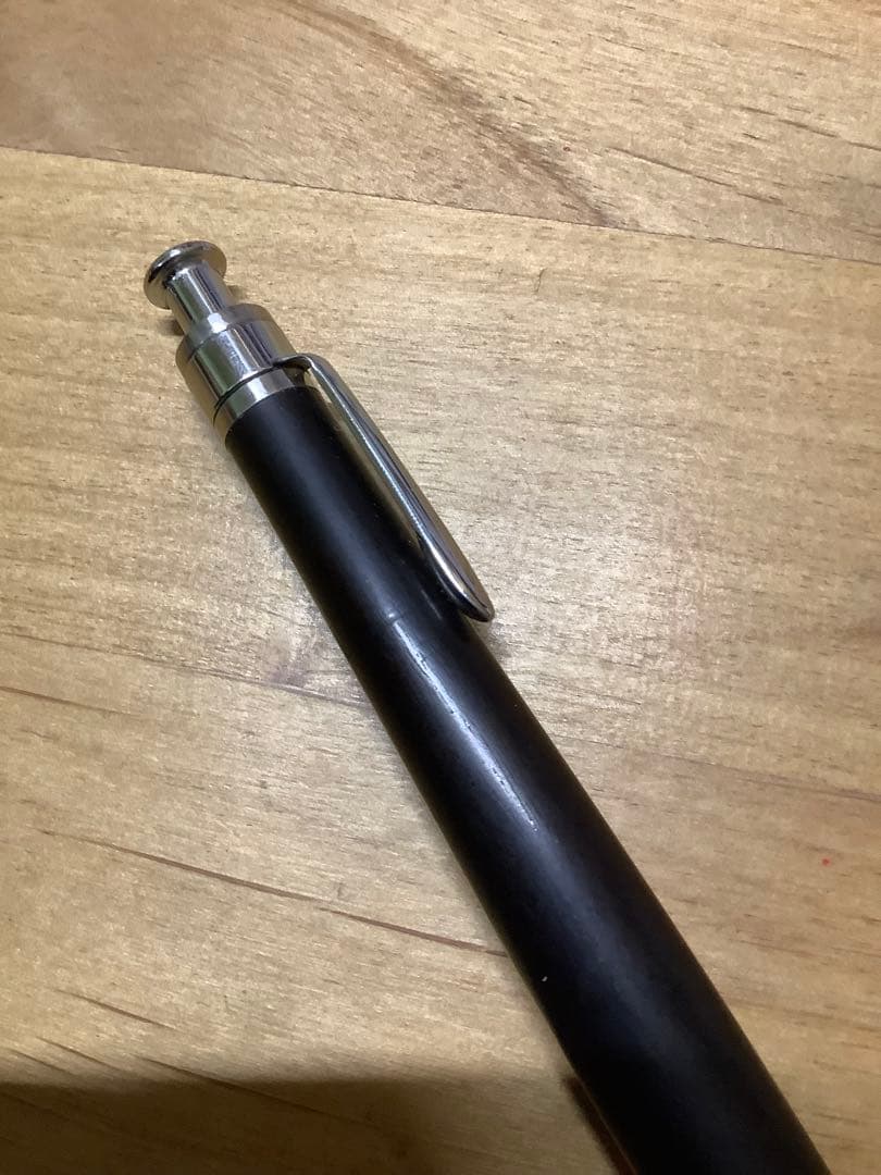 工房楔シャープペンシル 0.5mm ブラックウッド