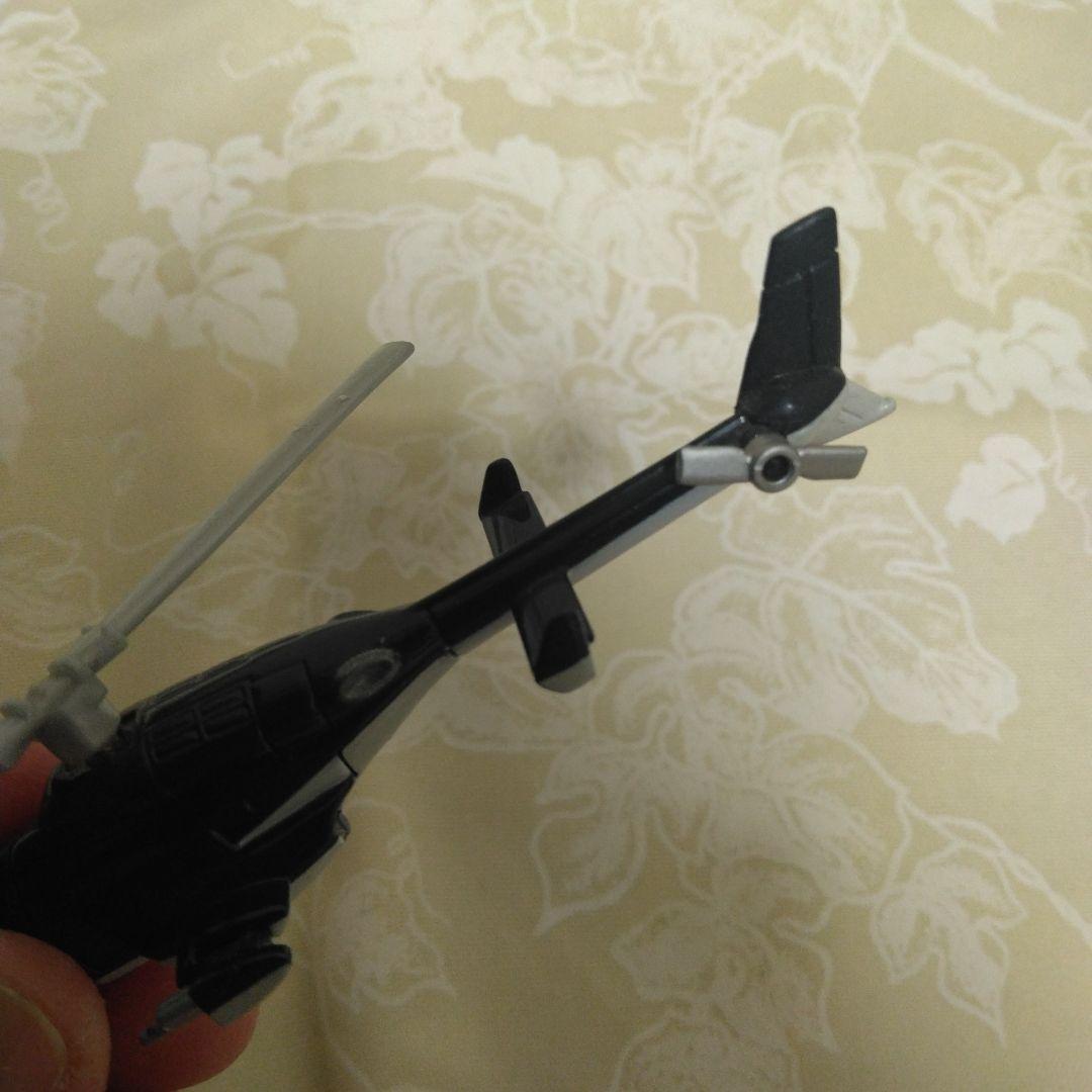 エアーウルフ　AIRWOLFヘリコプター模型 ブラック 武装仕様