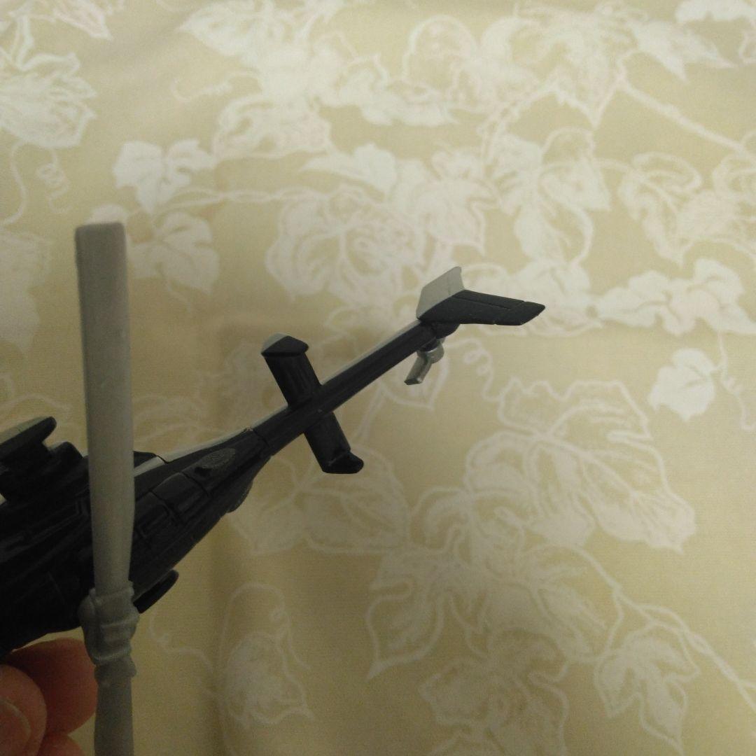 エアーウルフ　AIRWOLFヘリコプター模型 ブラック 武装仕様