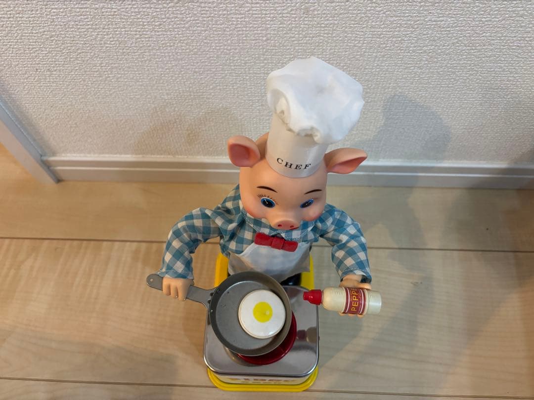 PIGGY COOK ピギーコック 希少 レア品 箱付き
