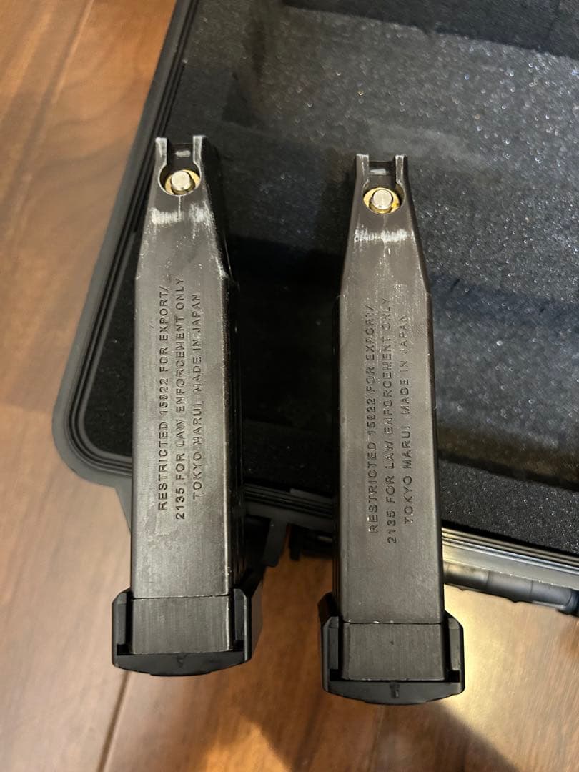 東京マルイ14禁Hicapa5.1R シルバー