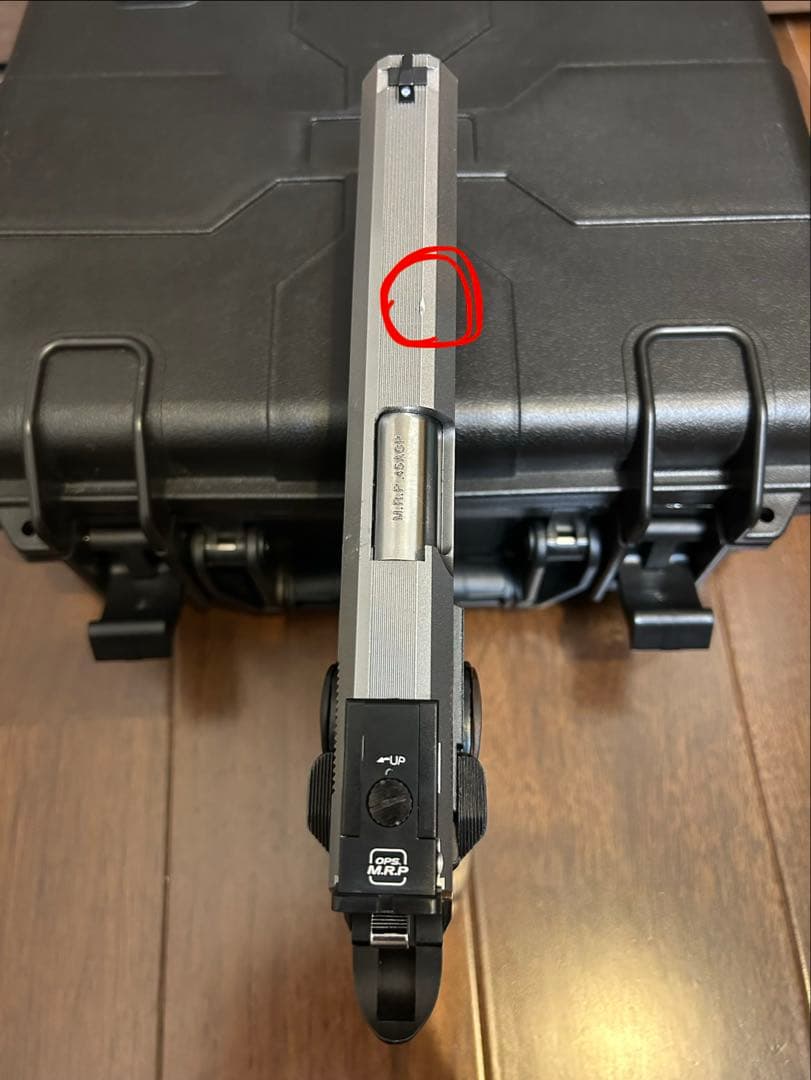 東京マルイ14禁Hicapa5.1R シルバー