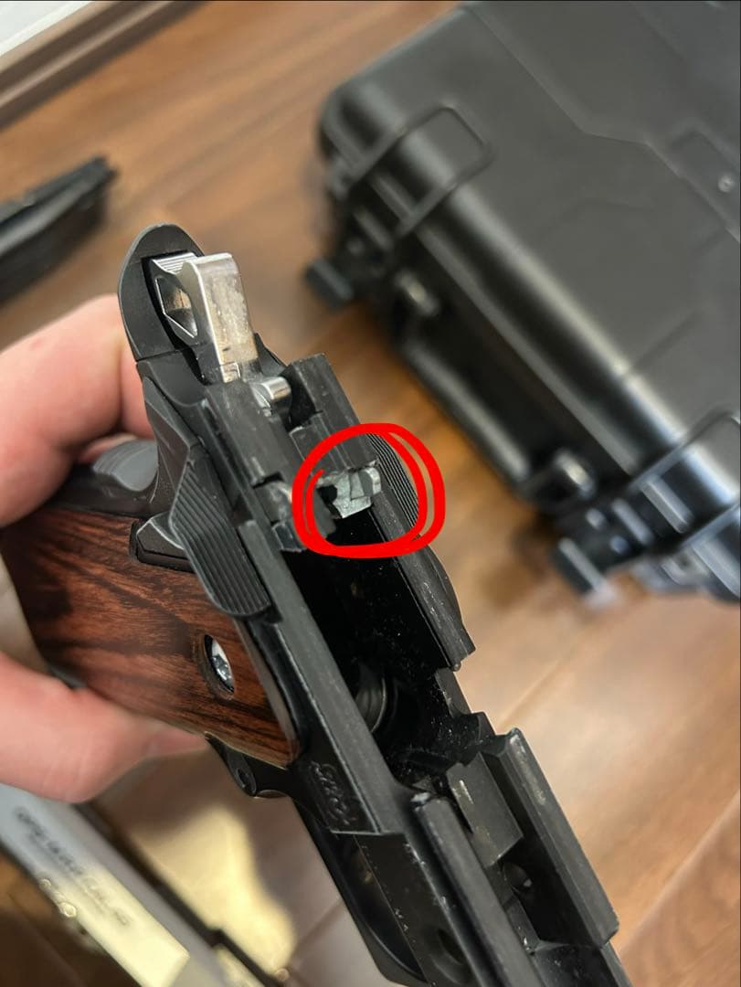 東京マルイ14禁Hicapa5.1R シルバー