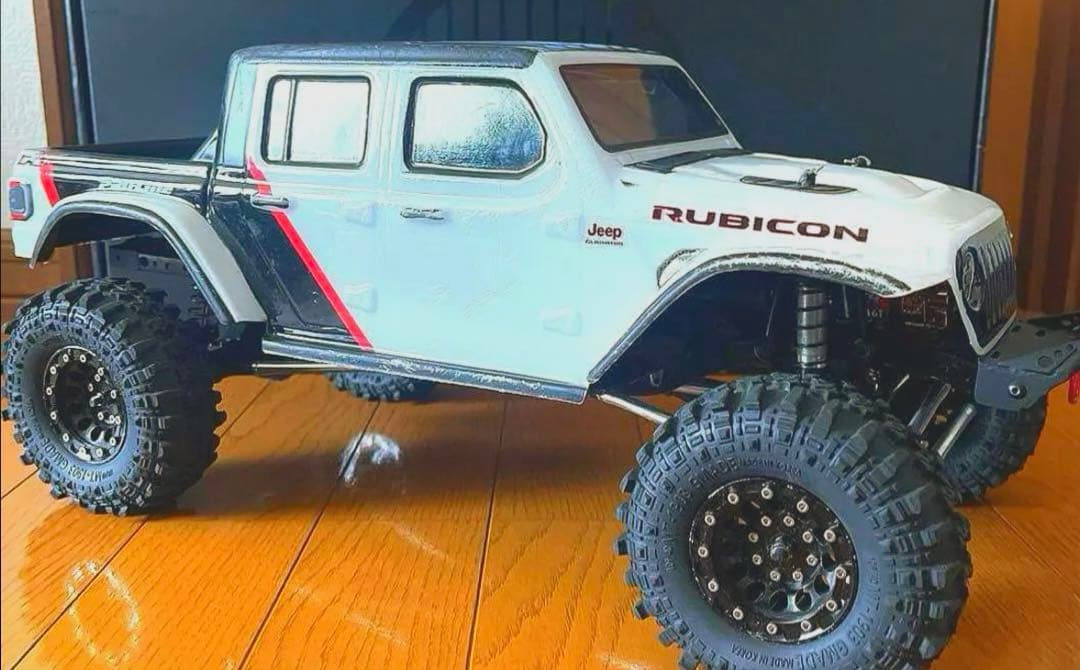 1/10 G MADE GS02F ジープ グラディエータクローラーラジコン