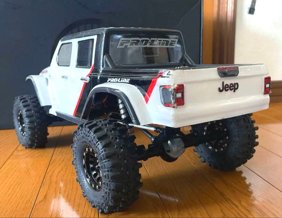 1/10 G MADE GS02F ジープ グラディエータクローラーラジコン