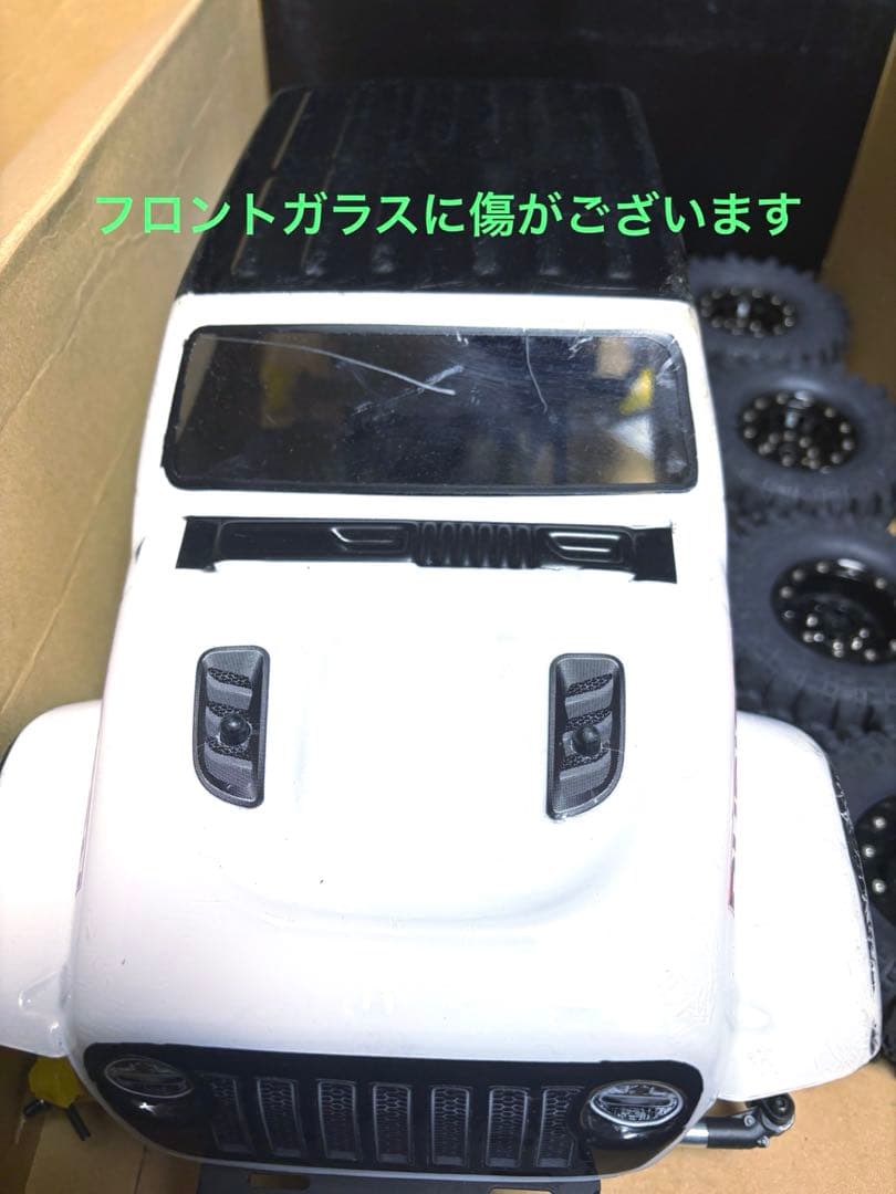 1/10 G MADE GS02F ジープ グラディエータクローラーラジコン