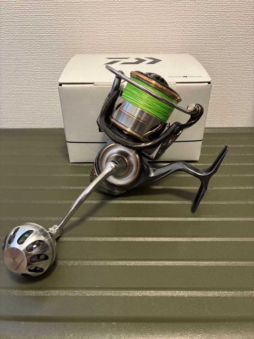 Daiwa 20 ルビアス LT4000-CXH