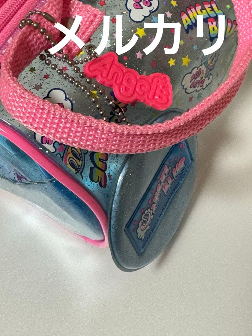 エンジェルブルー 筆箱 平成レトロ 平成女児