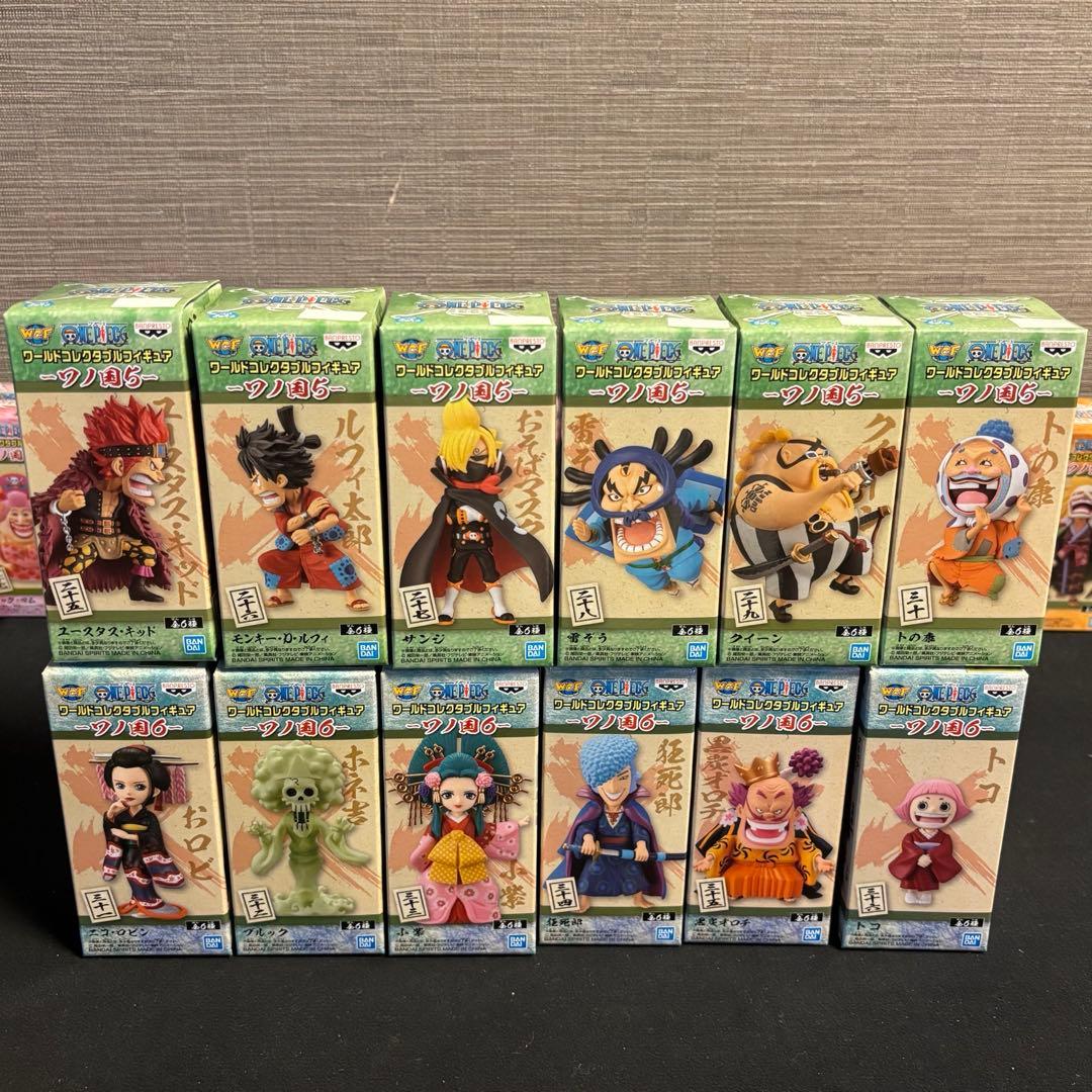 ワンピース ワーコレワノ国 全48種コンプリートセット