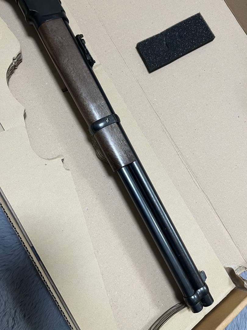 KTW ウィンチェスターM1873 エアーコッキング