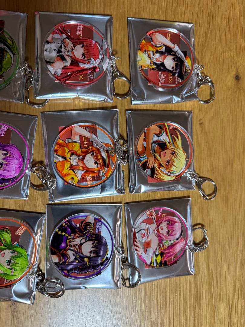 全12種 ROOTS26 GIRLS COLLECTION アクリルキーホルダー