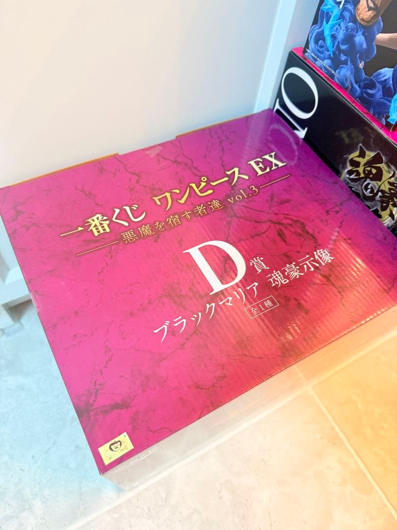 下位賞付 一番くじ ワンピース EX 魂豪示像 悪魔の実を宿す者達 ガンフォール