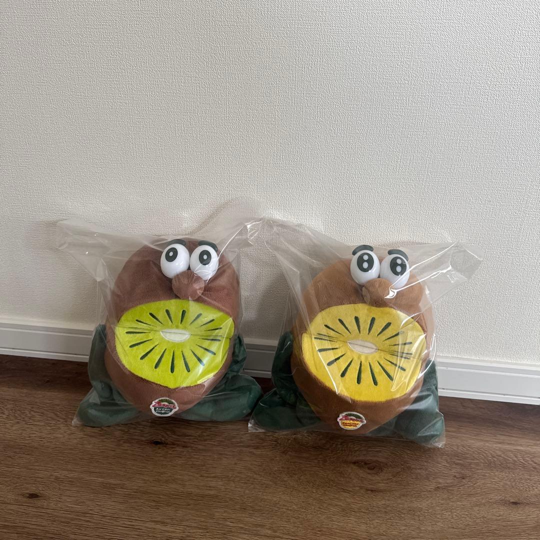 キウイブラザーズ　非売品ぬいぐるみ