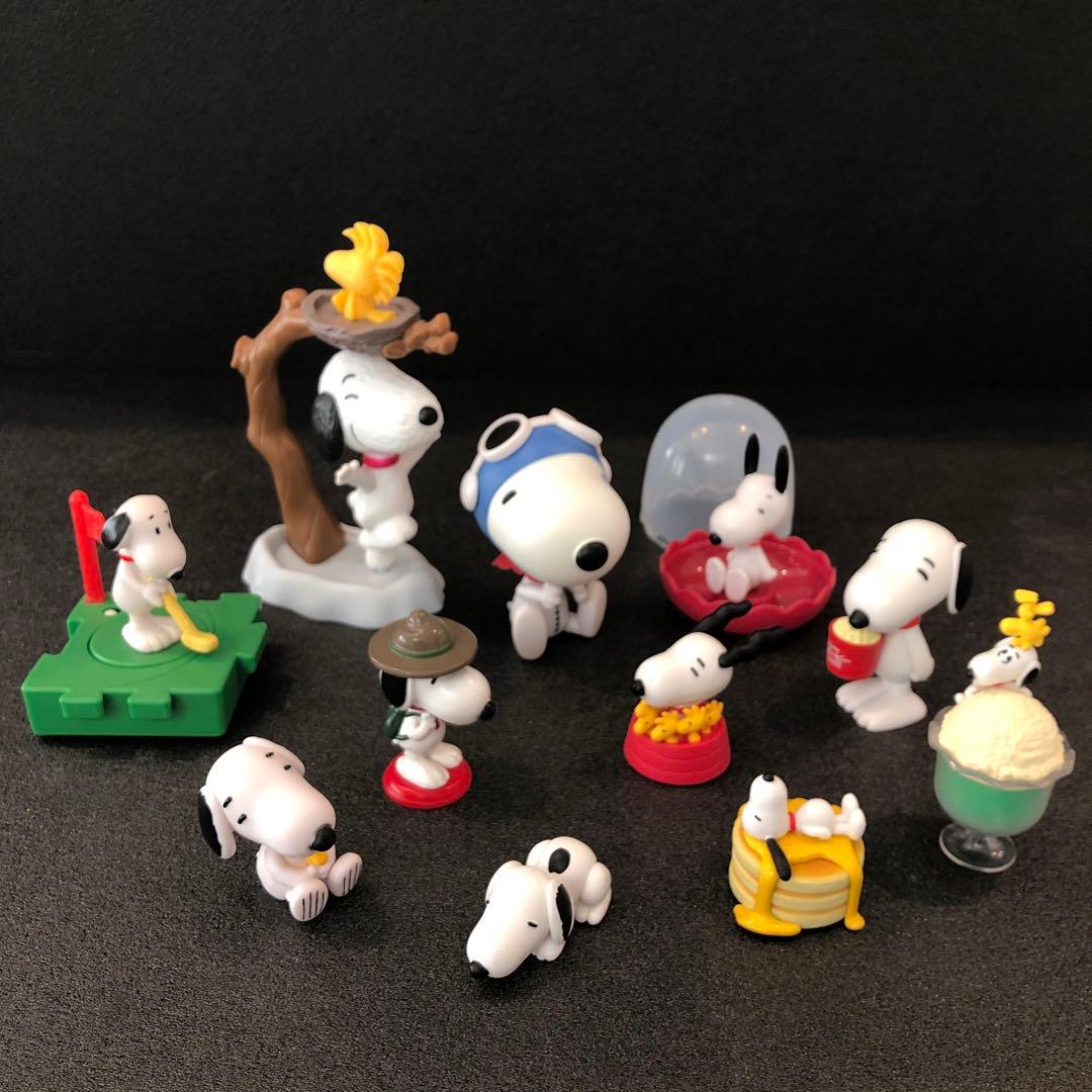 スヌーピー SNOOPY フィギュア まとめて11個セット