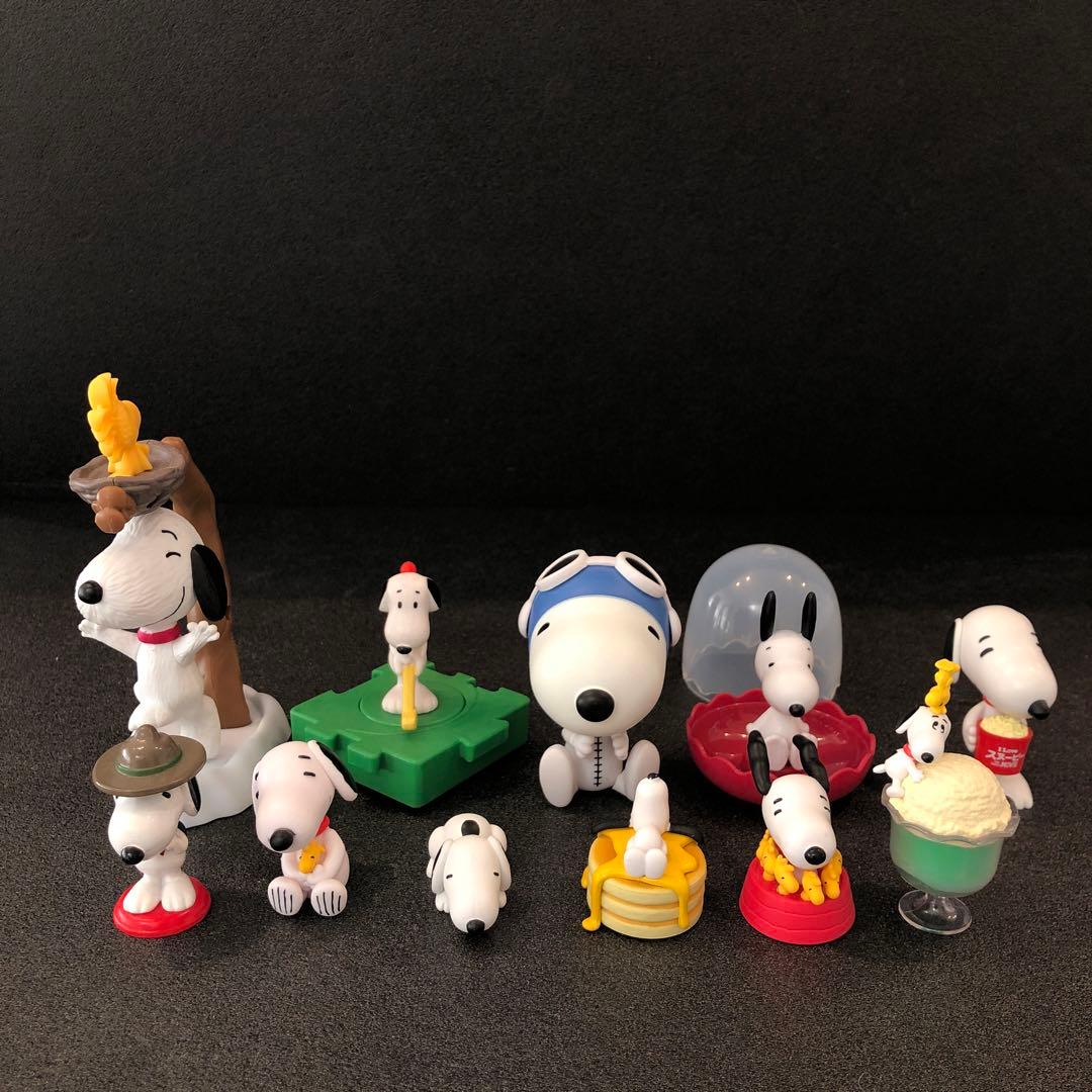 スヌーピー SNOOPY フィギュア まとめて11個セット