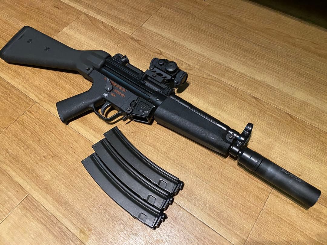 東京マルイ　次世代　MP5A5 A4固定ストック付き