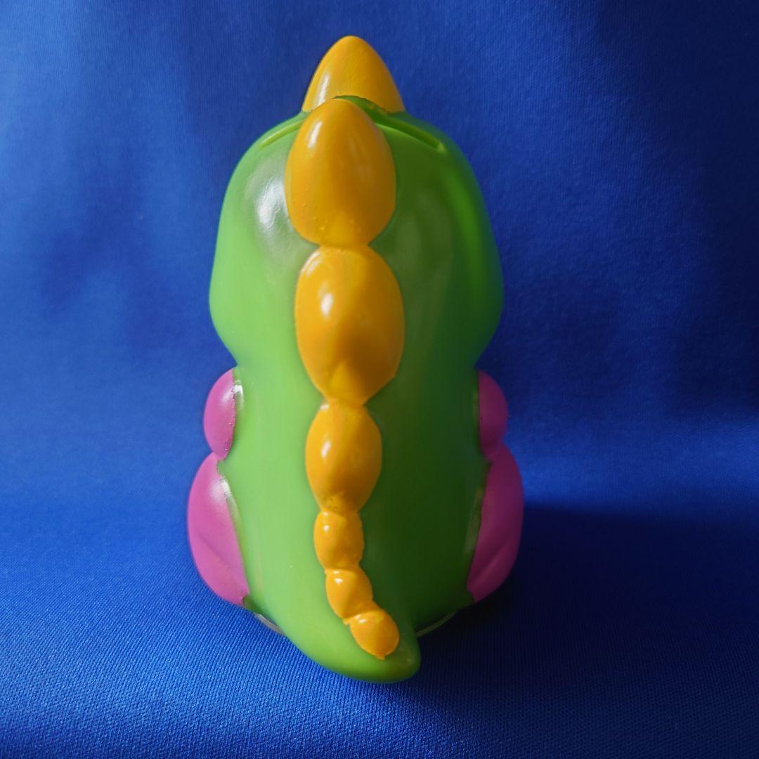 バブルボブル バブルン ソフビ貯金箱