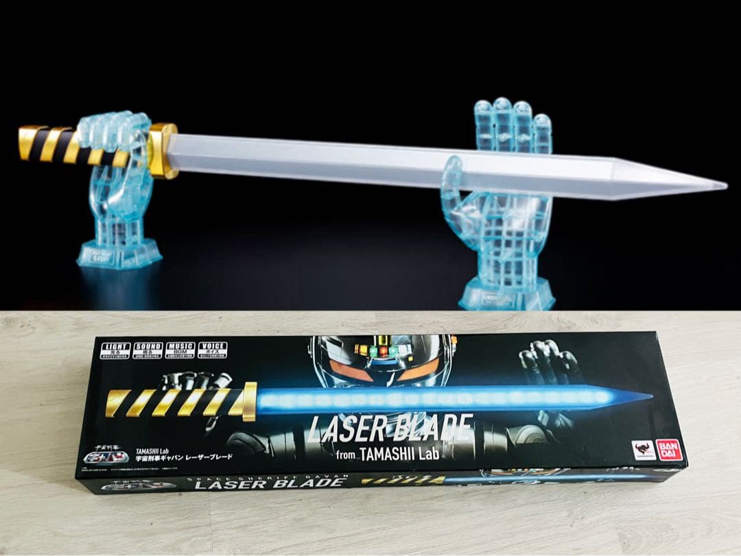 TAMASHII Lab 宇宙刑事ギャバン レーザーブレード ブレード 新品