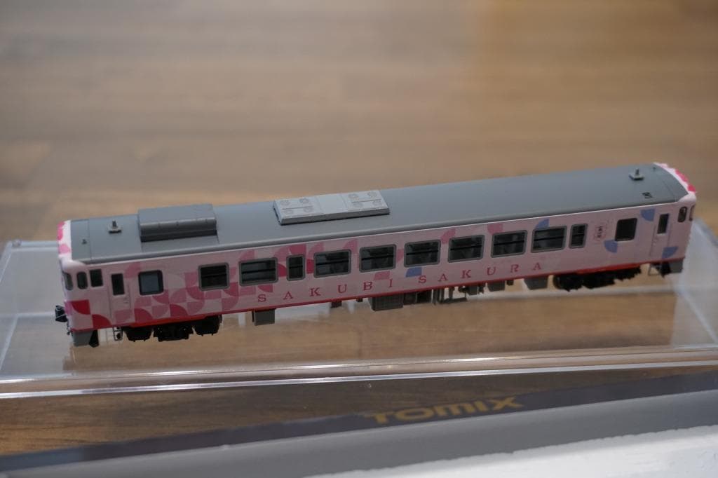 TOMIX　キハ40-2049　SAKU美SAKU楽仕様　T車 1両