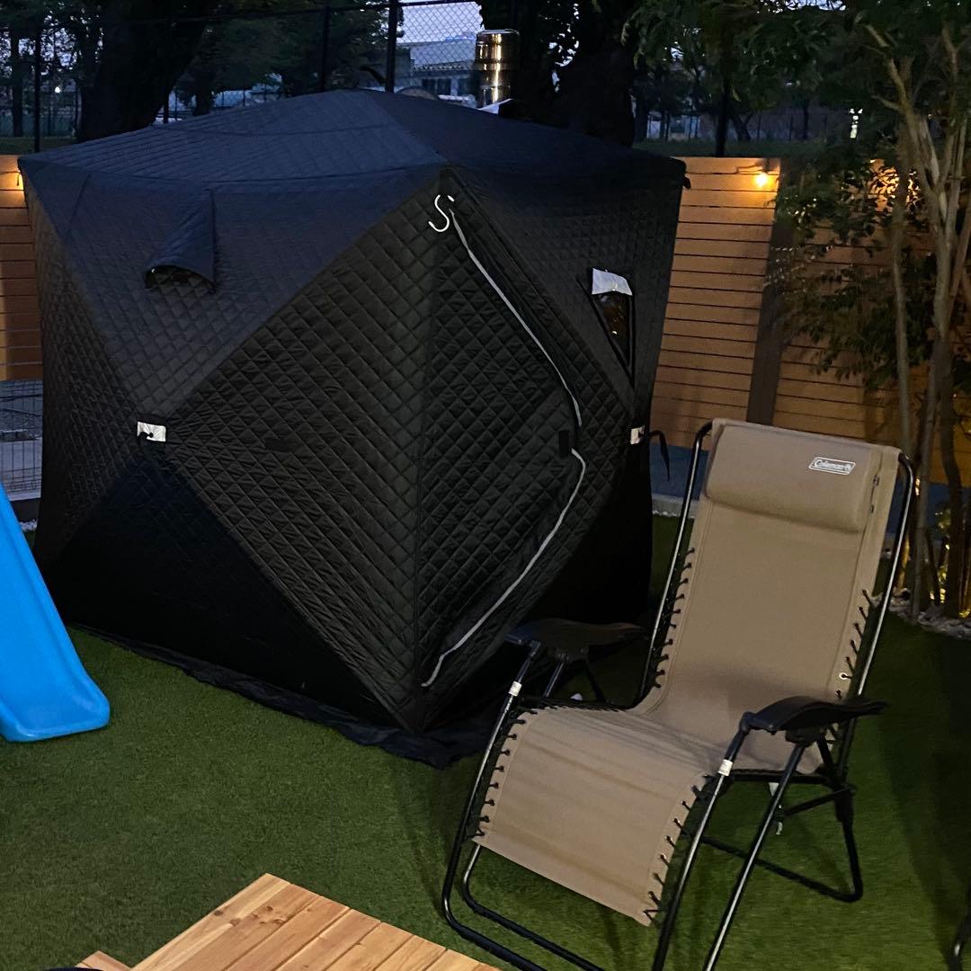 テントサウナセット一式　中古