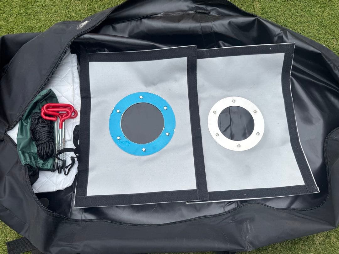 テントサウナセット一式　中古