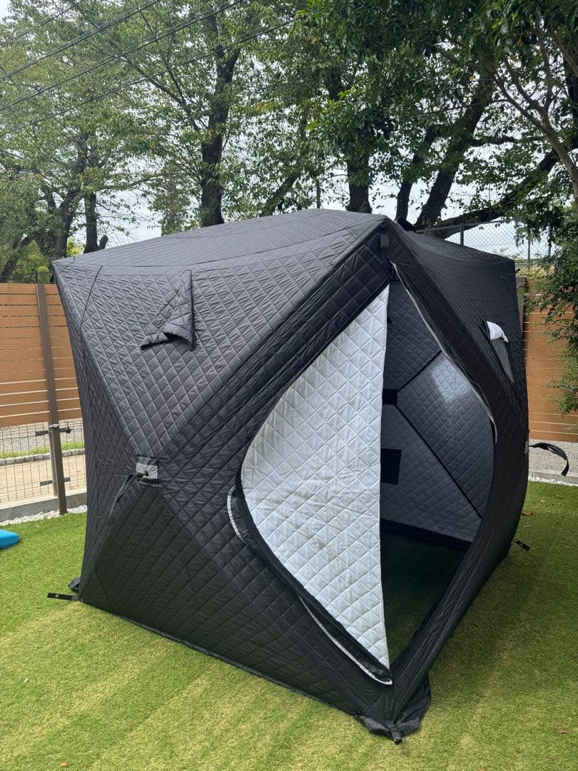 テントサウナセット一式　中古