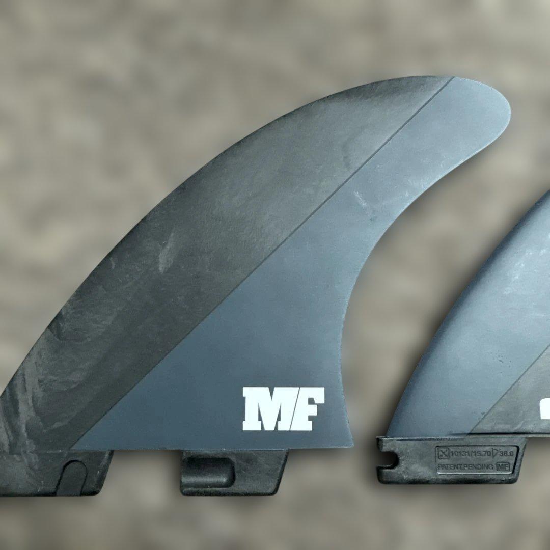 ミックファニング　ネオカーボンフィン ラージ 3本セット　美品