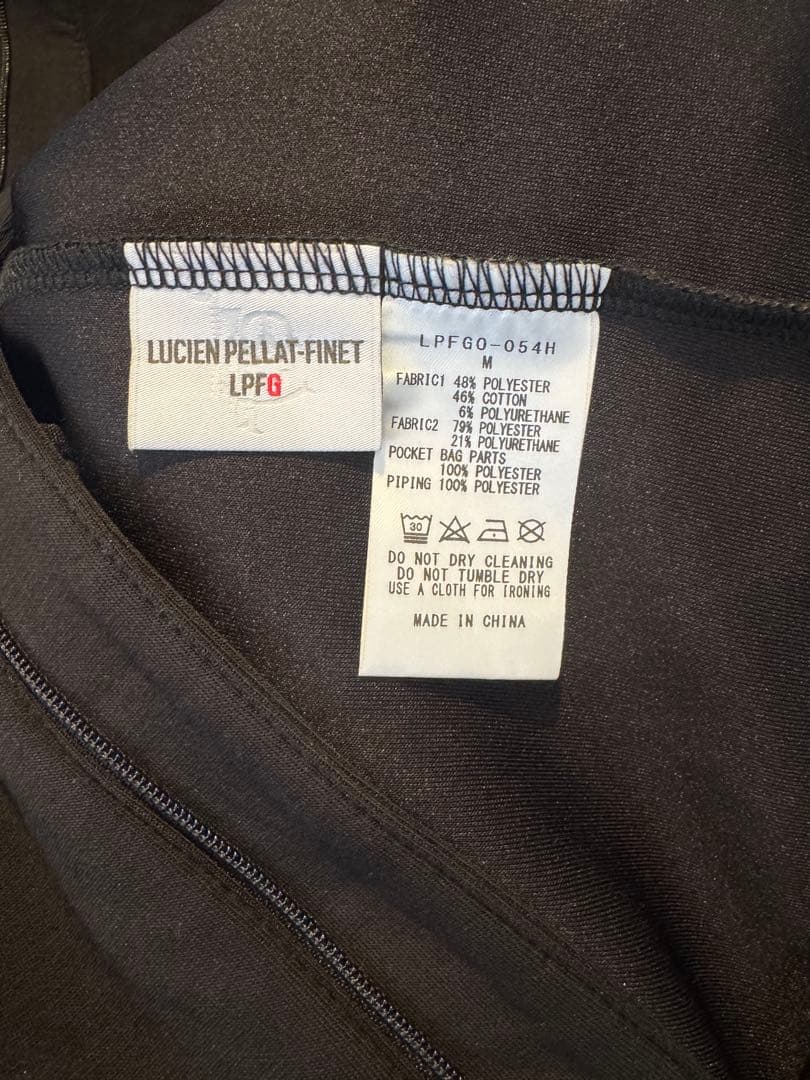 LPFG メンズ リバーカードボード テック フードジップジャケット