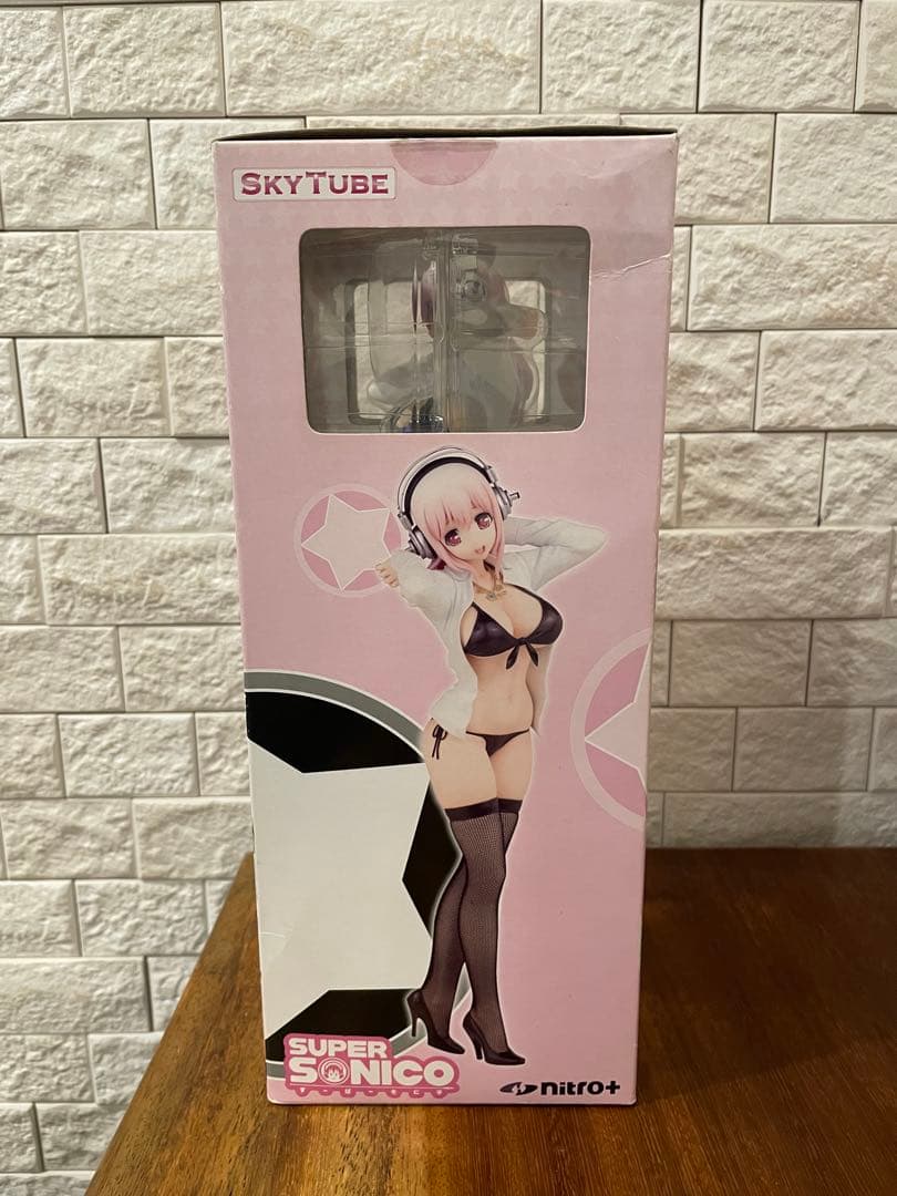 すーぱーそに子　水着グラビアver