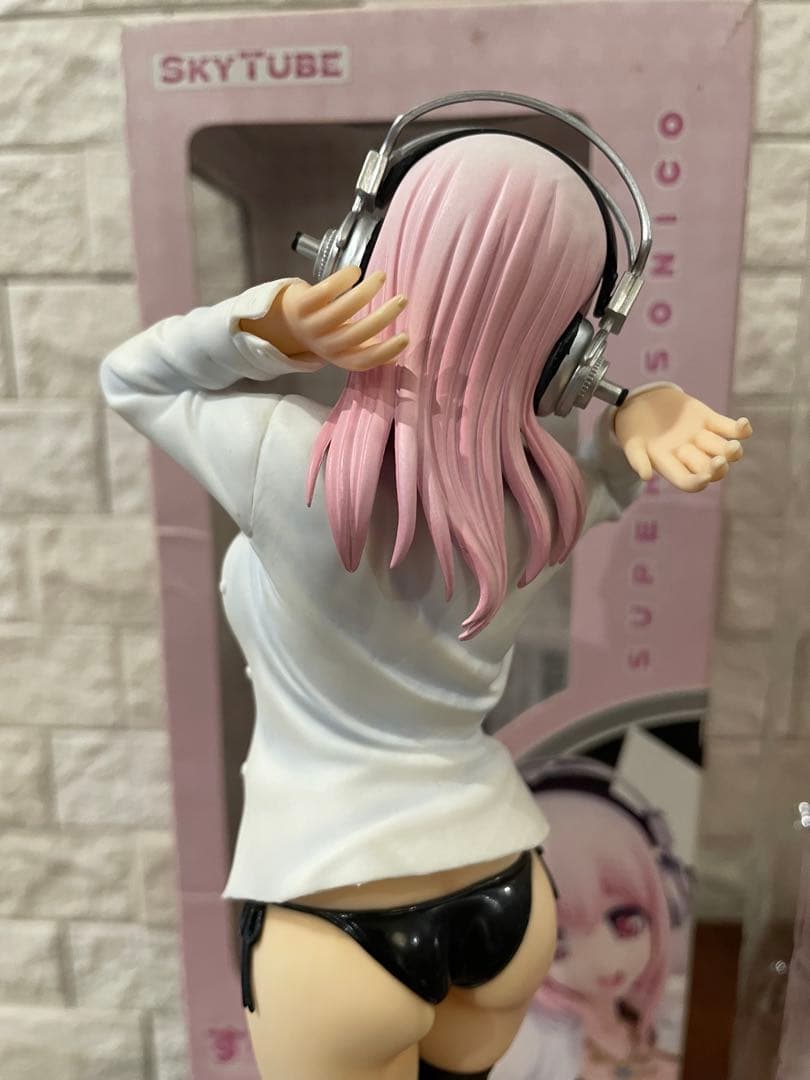 すーぱーそに子　水着グラビアver