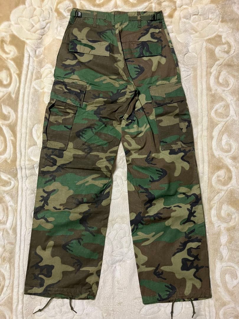 米軍実物　70's ⑤② ジャングルファティーグ　ERDL デッドストック