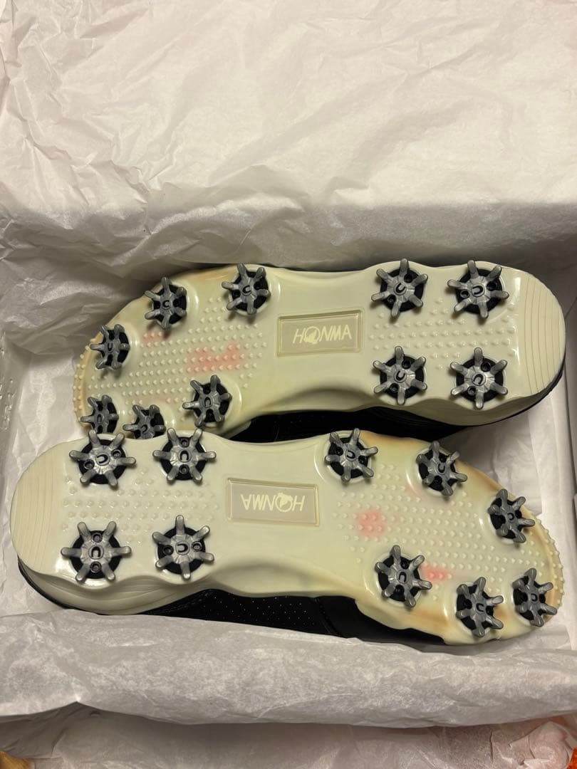 本間ゴルフ　シューズ　SS1501 25.5cm 人工皮革