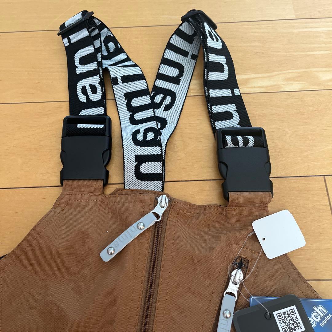 nima ブラウン スノーボードウェア Mサイズ