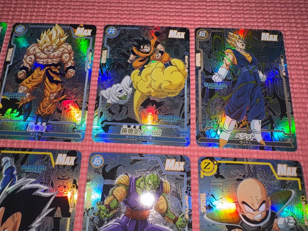 36枚　コミパラ　ドラゴンボール　キラカード