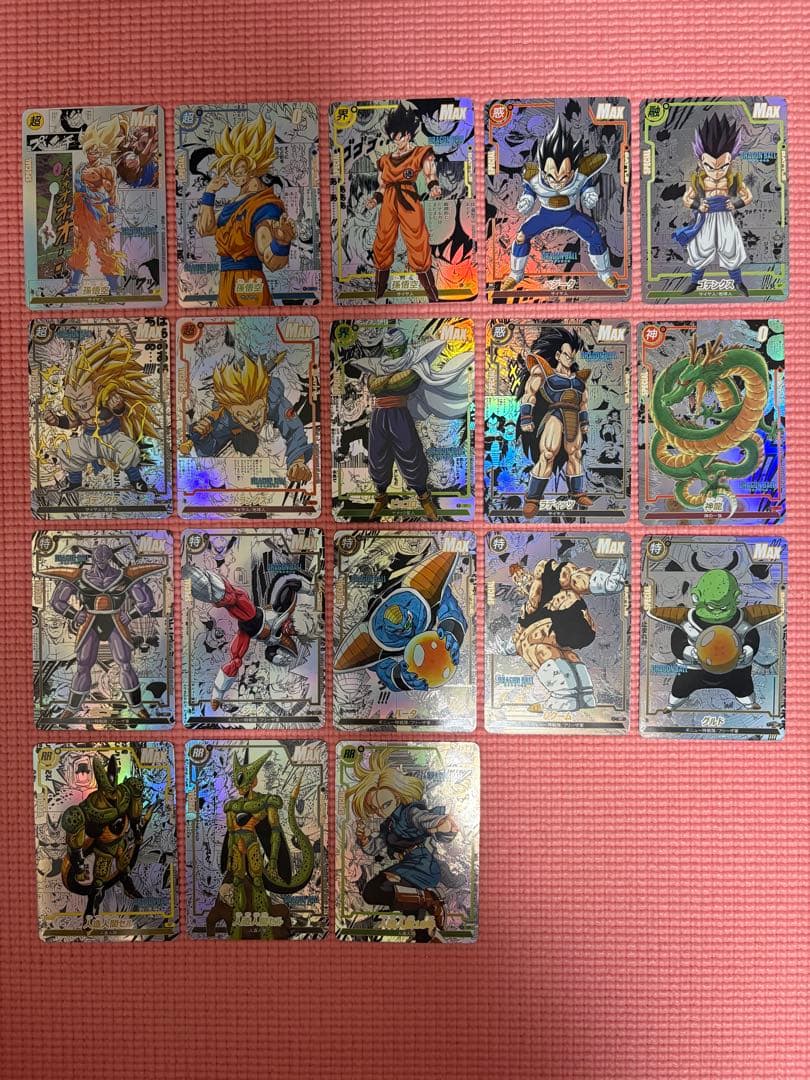 36枚　コミパラ　ドラゴンボール　キラカード
