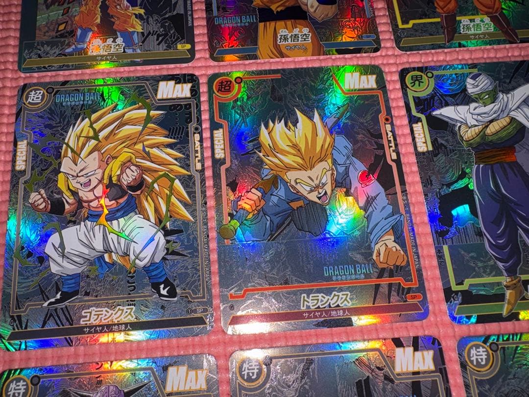 36枚　コミパラ　ドラゴンボール　キラカード