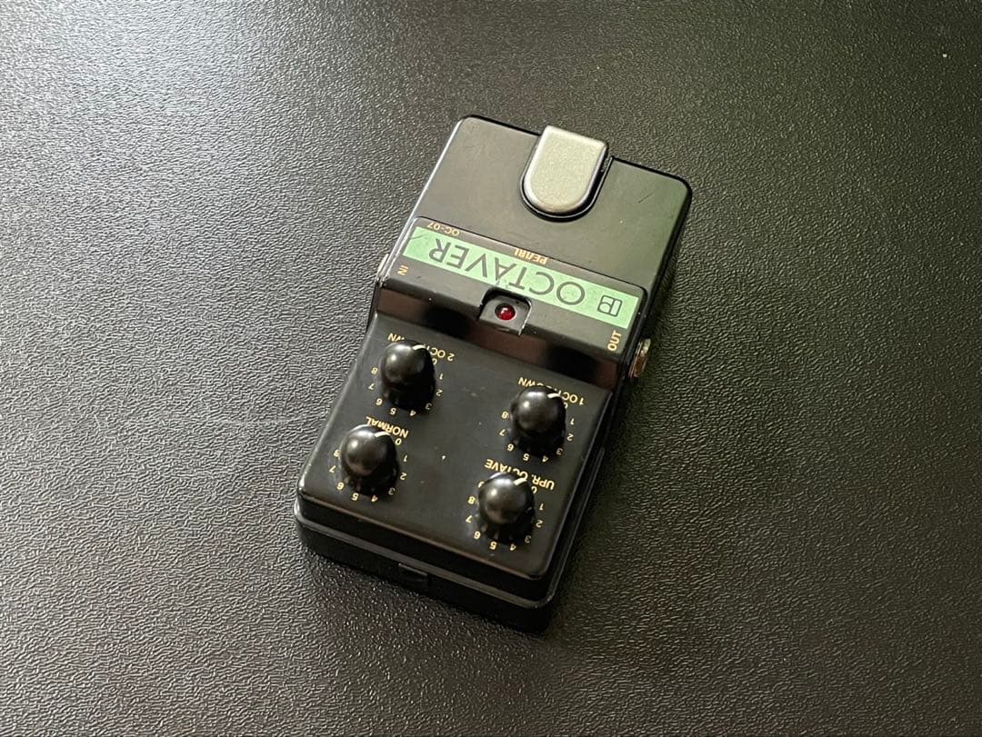 PEARL OC-07 OCTAVER パール エフェクター オクターバー 布袋