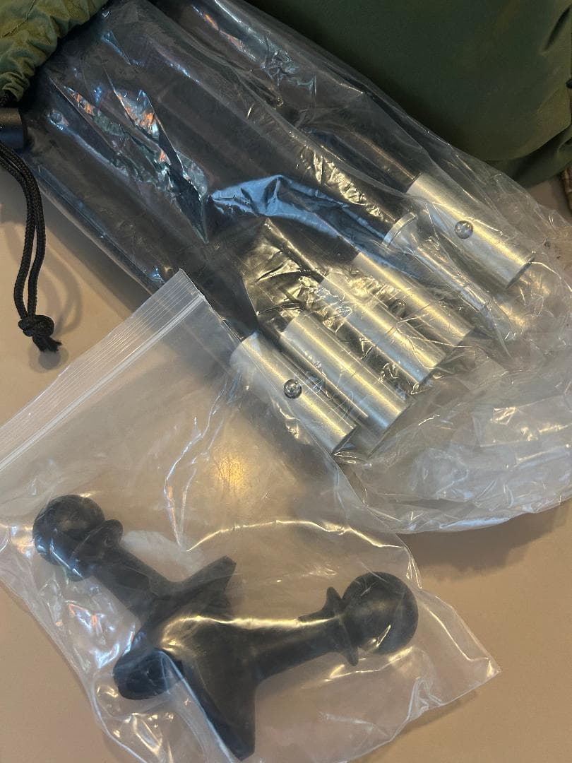 【訳あり】 TENPLAY 1-2人用 TCコットンテント カーキ