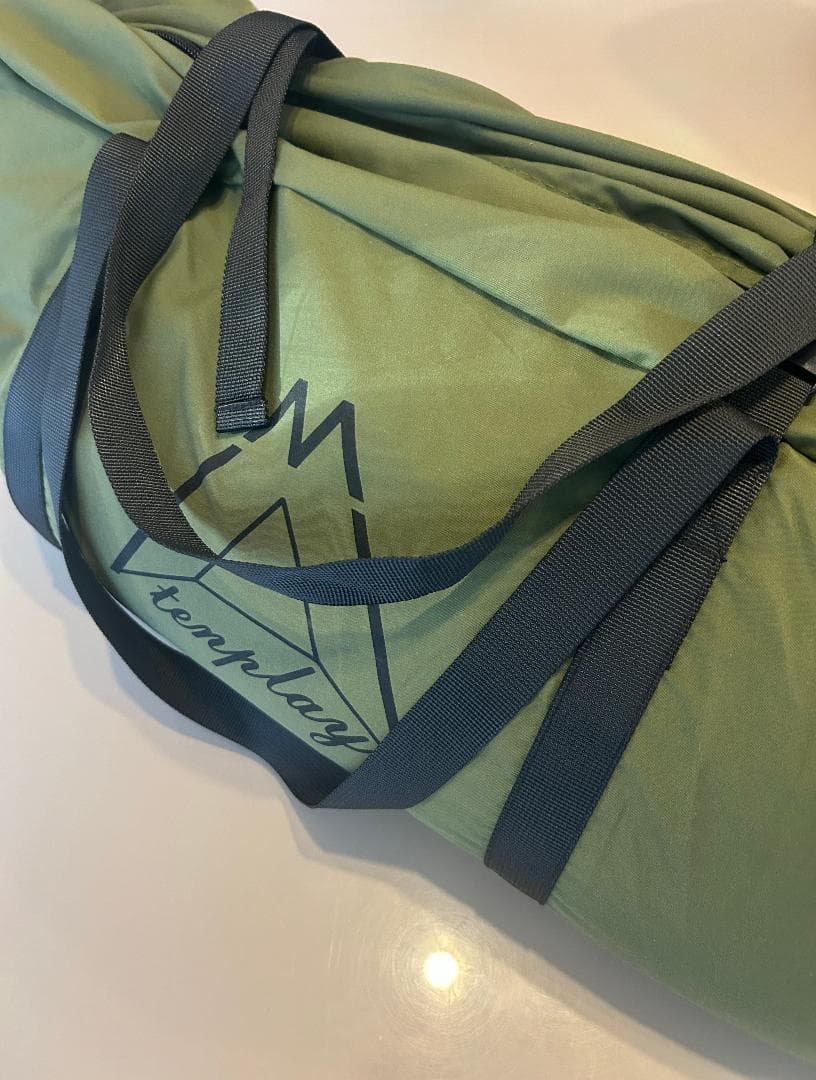 【訳あり】 TENPLAY 1-2人用 TCコットンテント カーキ