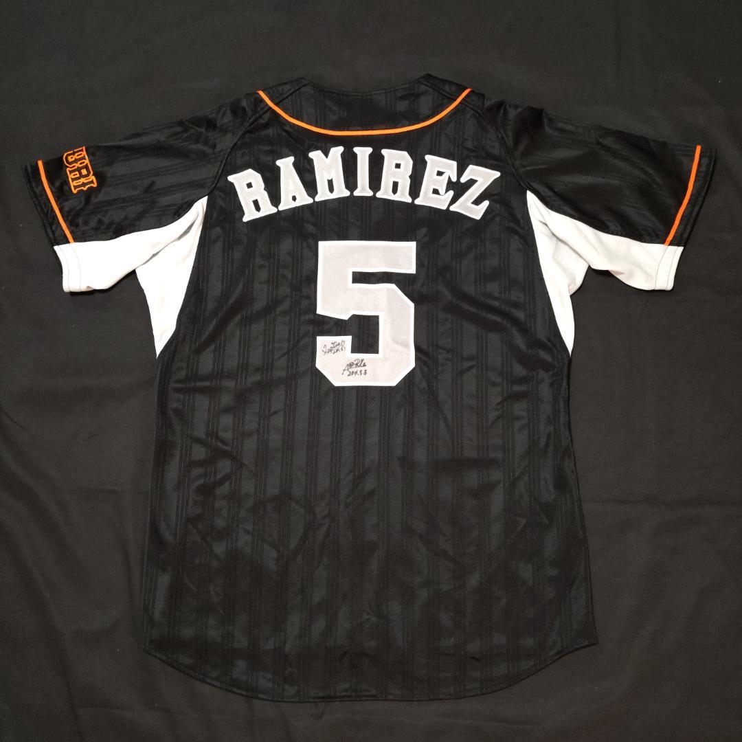廃盤 ジャイアンツ 巨人 ラミレス ユニフォーム アディダス 日本製 Lサイズ