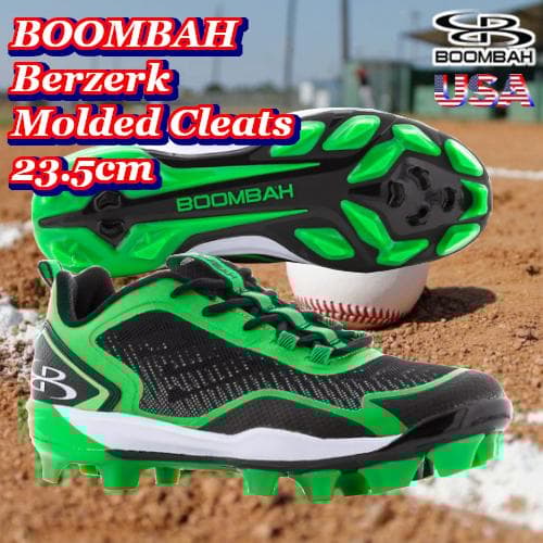 Ｊ*様 新品 USA ブーンバー バーザーク ポイントスパイク 野球 23.5c