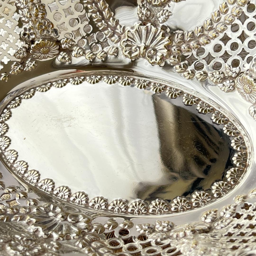 【Thomas Russell & Co】 ビクトリアンのフルーツスタンド