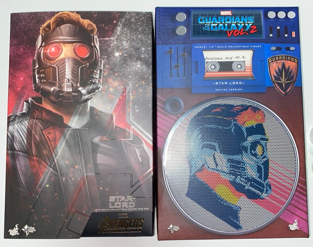 【美品】ホットトイズ スターロード セット marvel