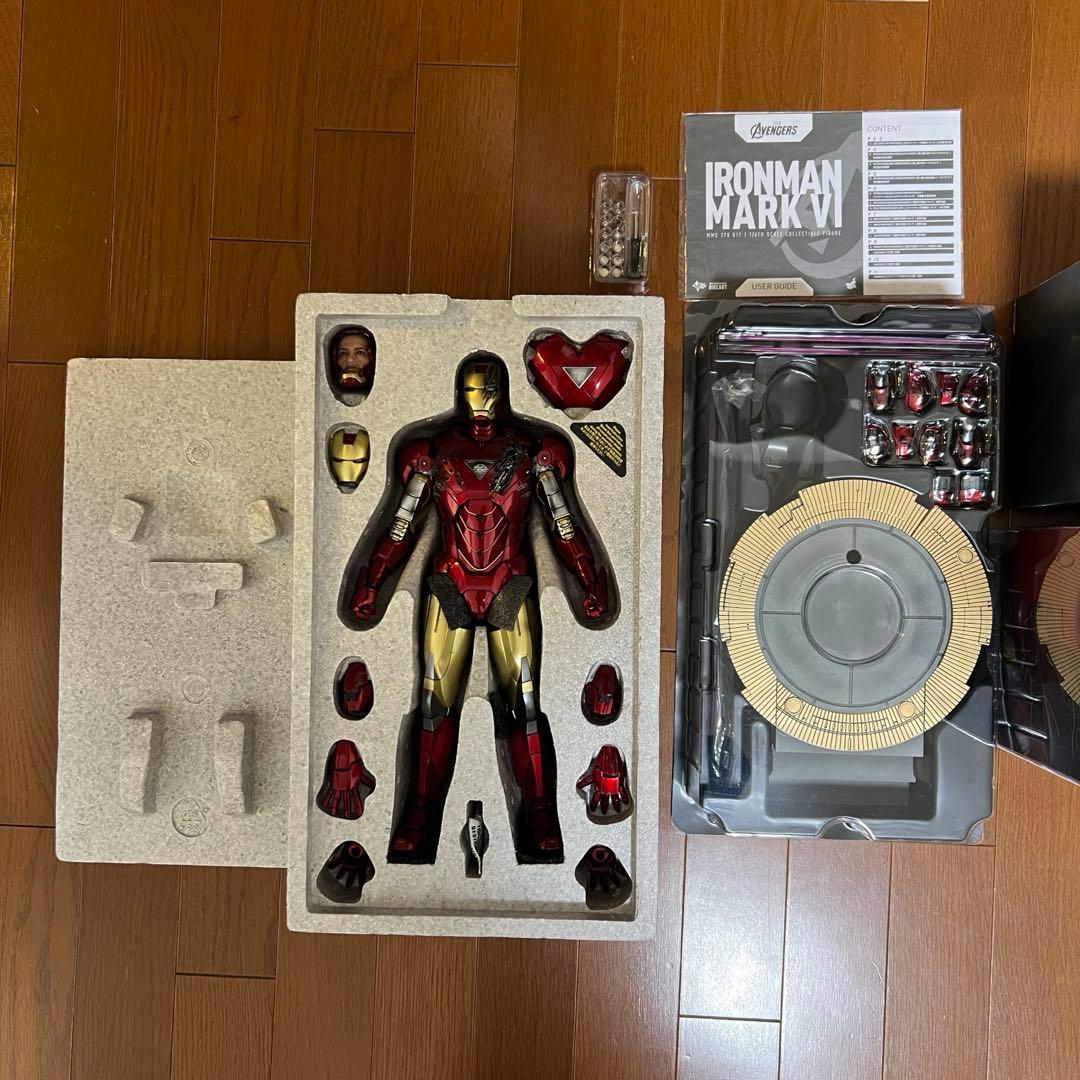 ホットトイズ アイアンマン マーク7 ダイキャスト