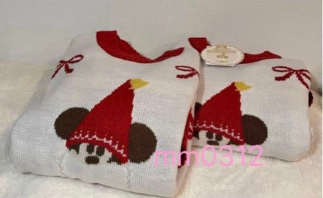 ディズニーリゾート クリスマス2025 リルリンリン ショルダーバッグ セーター