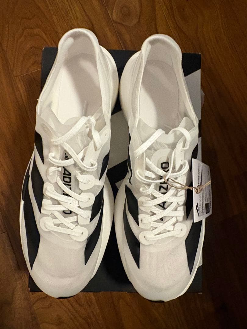 【新品未使用】アディダス　アディオスプロ　EVO1 25.5cm