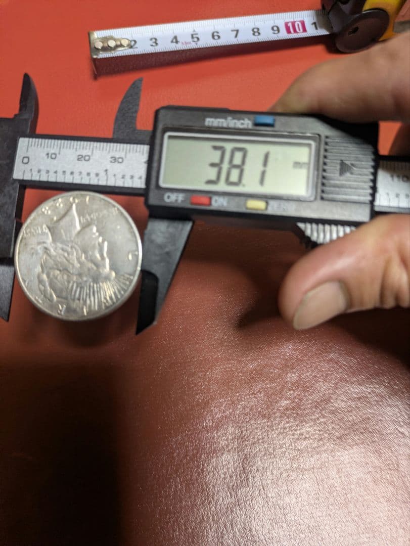 ピースダラー銀貨