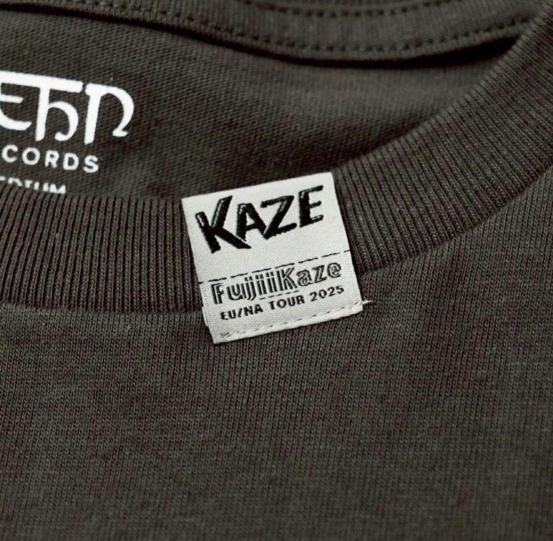 藤井風 FujiiKaze EU NA TOUR 2025 ドリンクTシャツ