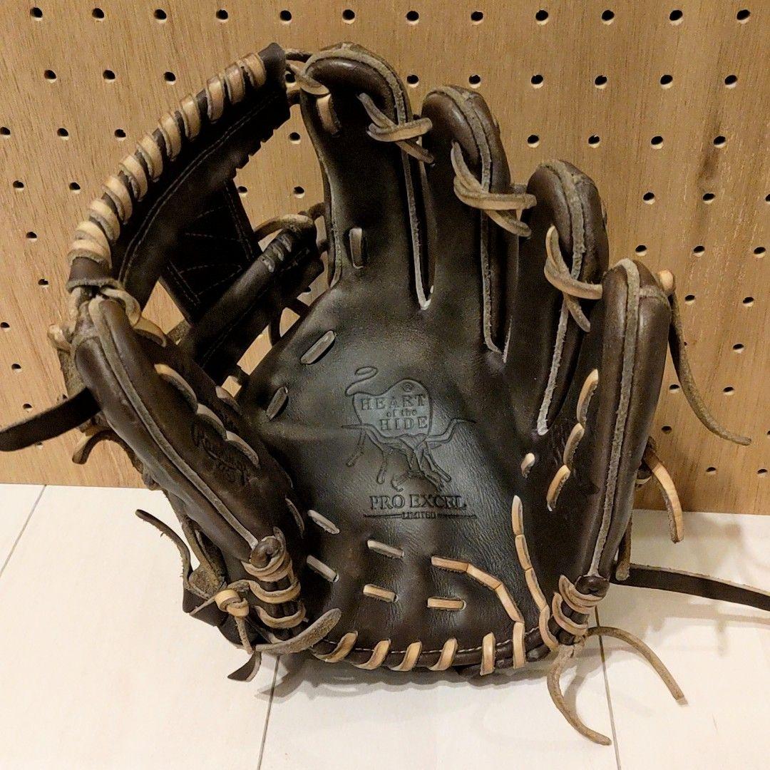 し*ん様 ローリングス 軟式内野手用グローブ